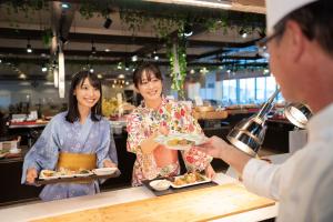 Hosté ubytování Ooedo Onsen Monogatari Nagayama