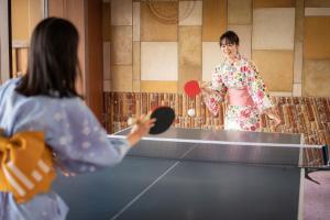 Hosté ubytování Ooedo Onsen Monogatari Nagayama