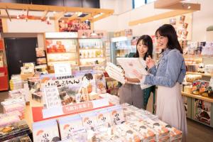 Hosté ubytování Ooedo Onsen Monogatari Nagayama