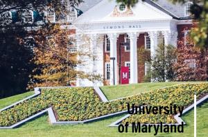 una imagen de la Universidad de Maryland Building en Deluxe Joy, 