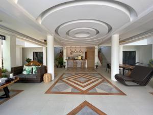 TV a/nebo společenská místnost v ubytování Azul de Panglao Hotel