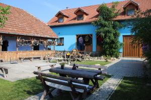 Το κτήριο όπου στεγάζεται  το bed & breakfast