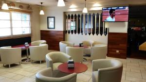 TV a/nebo společenská místnost v ubytování Travelodge Murcia