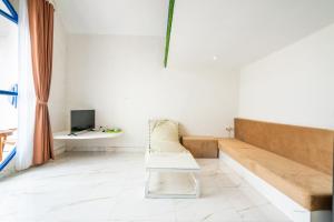 Anny Guesthouse by ecommerceloka的休息区