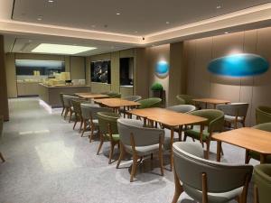 A restaurant or other place to eat at Ji Hotel Jining Qilu Hospital