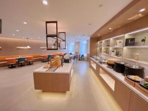 Dapur atau dapur kecil di Hanting Hotel Taiyuan North Middle Ring Lishige