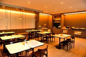 Hanting Hotel Xinzhou South Jianshe Road 레스토랑 또는 맛집