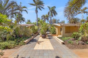 Zahrada ubytování Point Samson Resort