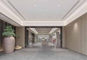 Lobby o reception area sa Ji Hotel Xiamen Egret Island Park