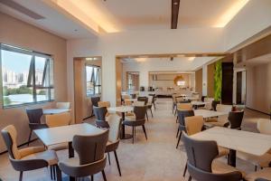 A restaurant or other place to eat at Nihao Hotel Nanning Wuyi Road Huanancheng