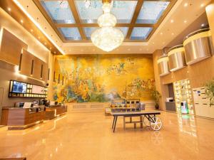 Afbeelding uit fotogalerij van Hanting Hotel Changchun Gongnong Square Metro Station in Changchun
