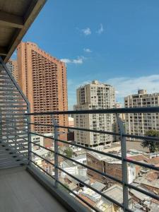 En balkong eller terrasse på Increíble Loft con balcón y vista panorámica - 718