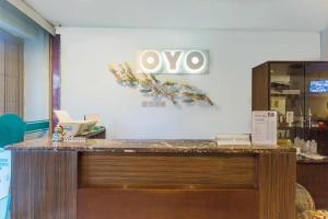 Predvorje ili recepcija u objektu OYO 2544 Just-in Hotel