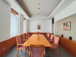 Konferenční prostory v ubytování Dadu Fuji Resort House