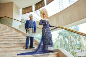 Hóspedes ficando em Shangri-La Jakarta