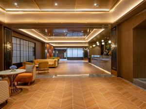Lobbyn eller receptionsområdet på Orange Hotel Beijing Zhongguancun Tsinghua University
