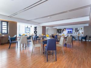 Εστιατόριο ή άλλο μέρος για φαγητό στο Echarm Hotel Wuhan Keting Polar Ocean World