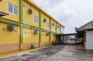 Το κτήριο όπου στεγάζεται  το ξενοδοχείο