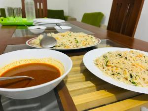 Cibo presso l'affittacamere o nelle vicinanze