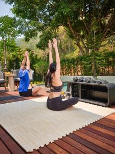 入住Hotel MYS Khao Yai的客人