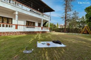 Zahrada ubytování EKOSTAY- Deltin Villa