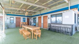 Restaurace v ubytování ADC Resort and Hotel Apalit Pampanga