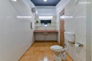 Koupelna v ubytování EKOSTAY- Deltin Villa