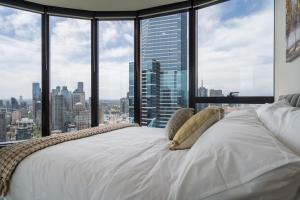 Fotografie z fotogalerie ubytování Up on the clouds with a view- 2bed 2bath with v Melbourne