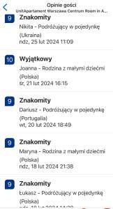 Zdjęcie z galerii obiektu UnitApartament Warszawa Centrum Room in Apartment by Metro Rondo ONZ Super wygodne noclegi zapraszamy w Warszawie