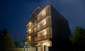 Budova, kde se hotel nachází