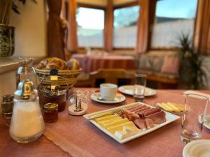 Jídlo v bed and breakfast nebo okolí