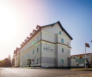 Budova, kde se hotel nachází