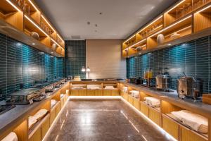 Istumisnurk majutusasutuses True Go Hotel - Beijing Asian Games Village National Convention Center