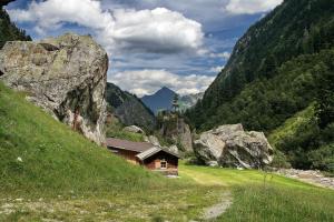 Afbeelding uit fotogalerij van Alpen Appartements Hochmuth in Mayrhofen