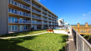 El edificio en el que está el departamento