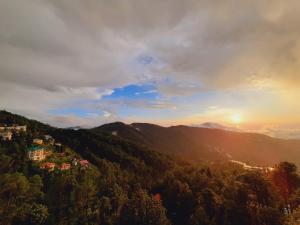 Paesaggio naturale nelle vicinanze dell'hotel