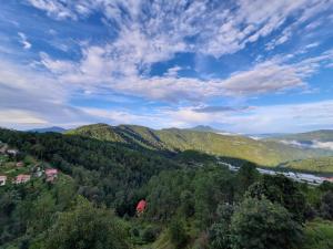Paesaggio naturale nelle vicinanze dell'hotel
