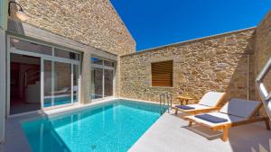 Πισίνα στο ή κοντά στο Hippocampo Waterfront Villa