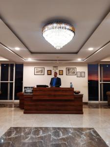 Vstupní hala nebo recepce v ubytování Hotel Chail Residency