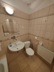 Kúpeľňa v ubytovaní Hotel P7