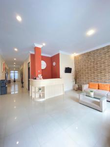 Istumisnurk majutusasutuses Ayuri Hotel Malioboro