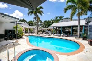 Bazén v ubytování Nautilus Noosa Resort nebo v jeho okolí
