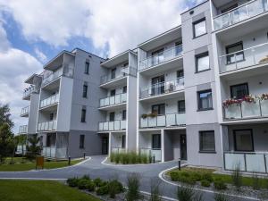 an image of an apartment building at MHL Apartament Lublin in Lublin
