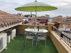 Balkón nebo terasa v ubytování Mar menor golf detached Villa