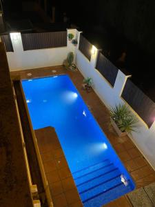 Bazén v ubytování Mar menor golf detached Villa nebo v jeho okolí