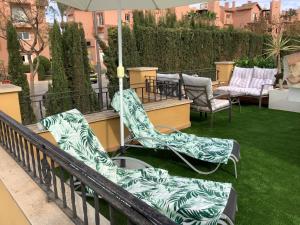 Zahrada ubytování Mar menor golf detached Villa