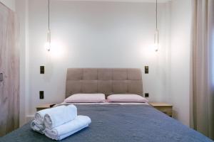 Postel nebo postele na pokoji v ubytování Sea La Vie