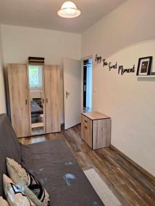 Posezení v ubytování Aréna Apartman
