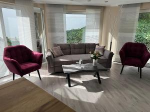 Posezení v ubytování Cityhotel Kaiser Karl Aachen