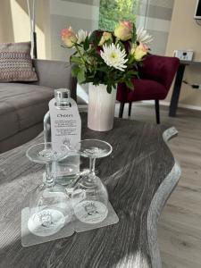 Posezení v ubytování Cityhotel Kaiser Karl Aachen